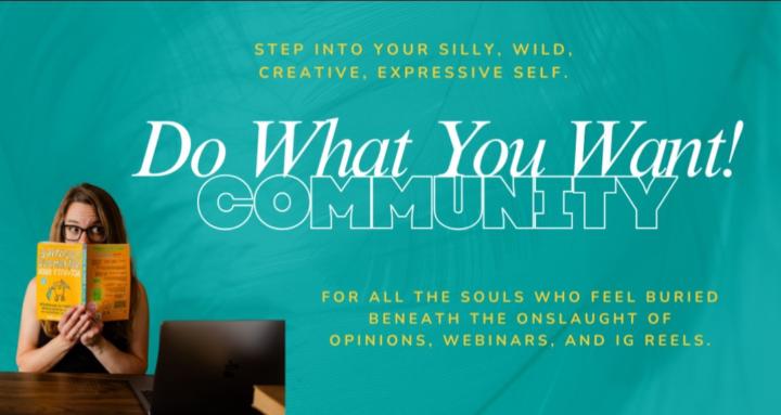 Do What You Want! (Biz Growth)