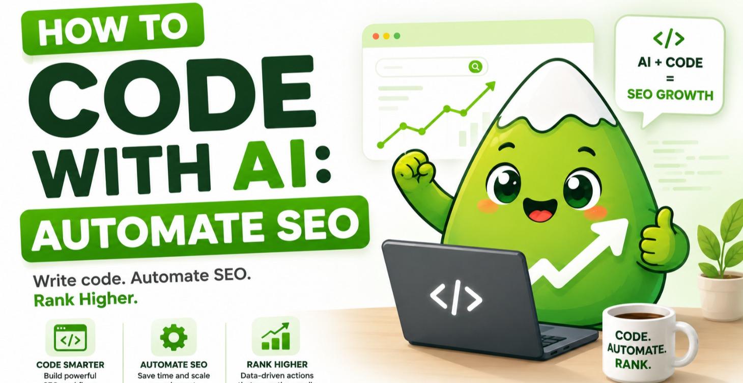 How to Code with AI: Automate SEO