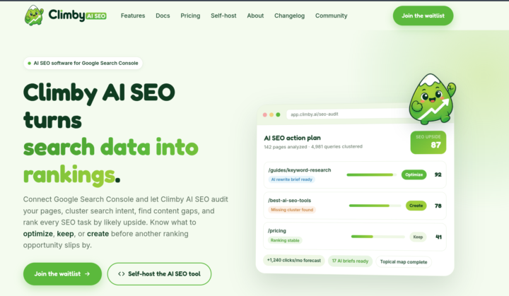 World First AI SEO Platform that is OpenSource