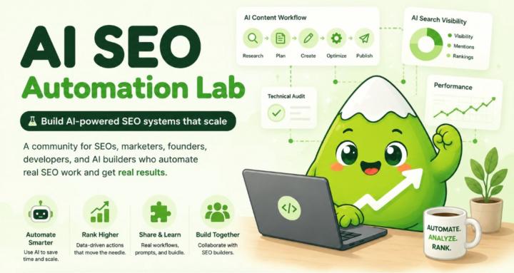 AI SEO Automation Lab