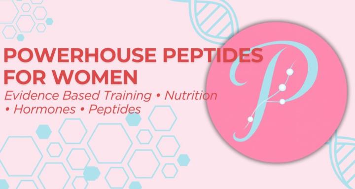 Powerhouse Peptides for Women
