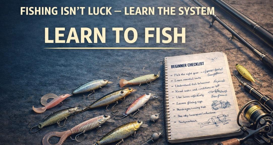 Learn To Fish (FREE)