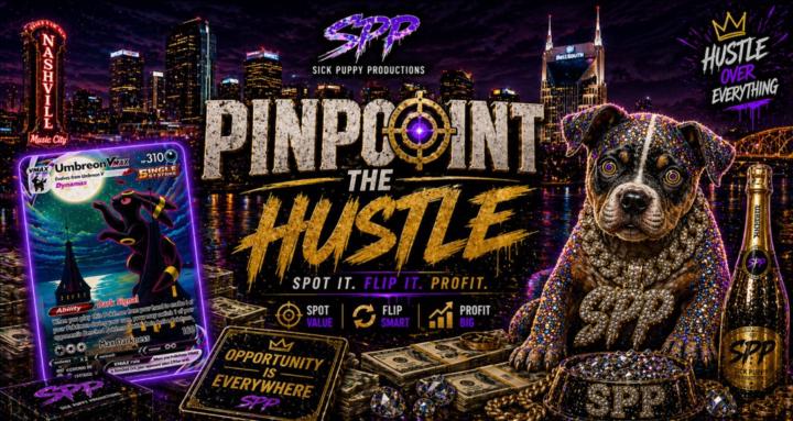 Pin point the hustle