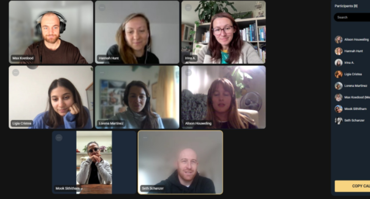 Koffiechat #3 was druk en gezellig!