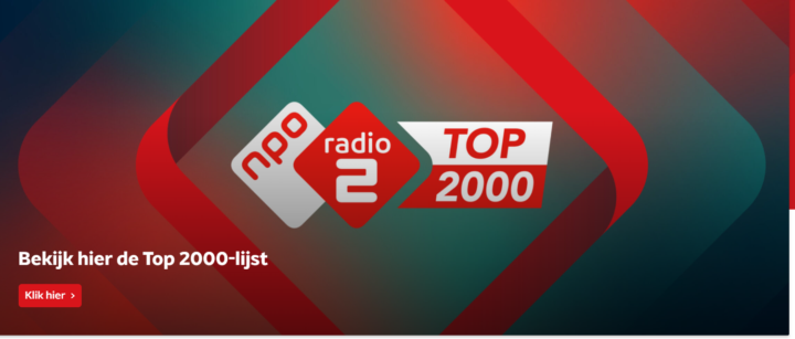 Tussen kerstmis en nieuwjaar: de top 2000