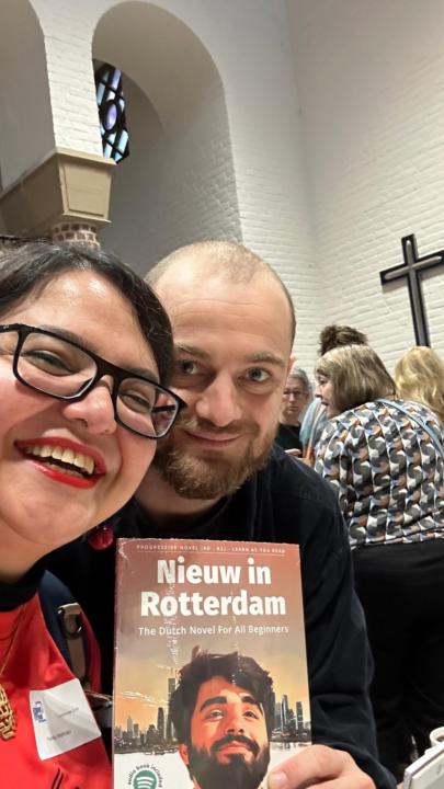 Parisa is beroemd! Op de BVNT2-dag