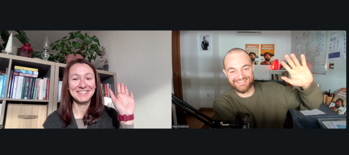 Kijk met wie ik sprak vandaag....