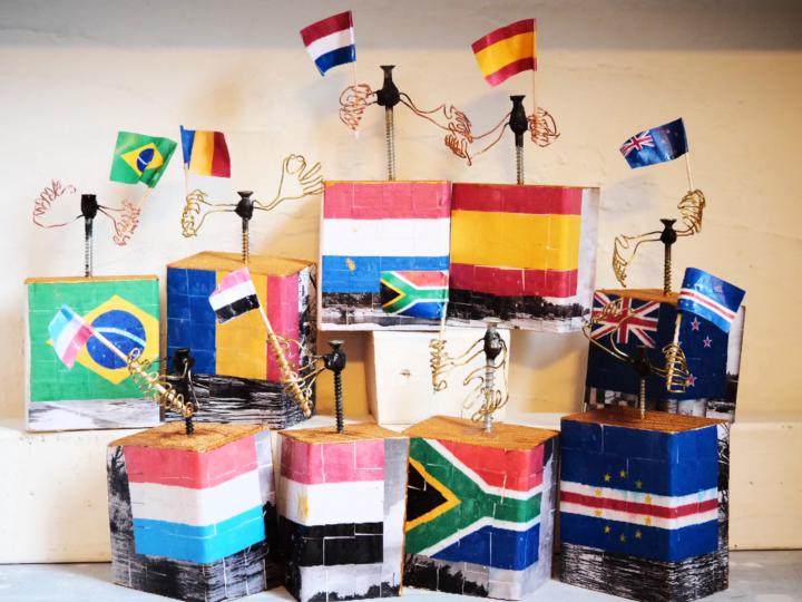 leren met en door de tribe