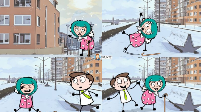 Beginners - wat zie je?