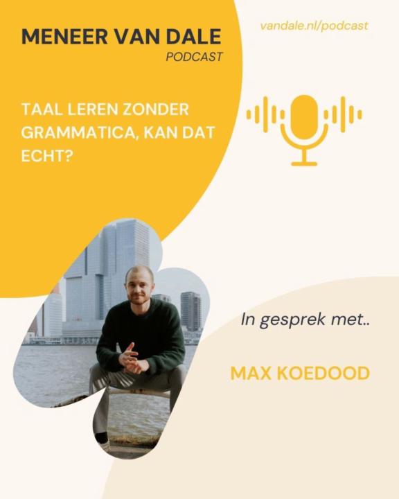 I was on a big Dutch podcast! Listen on Spotify: