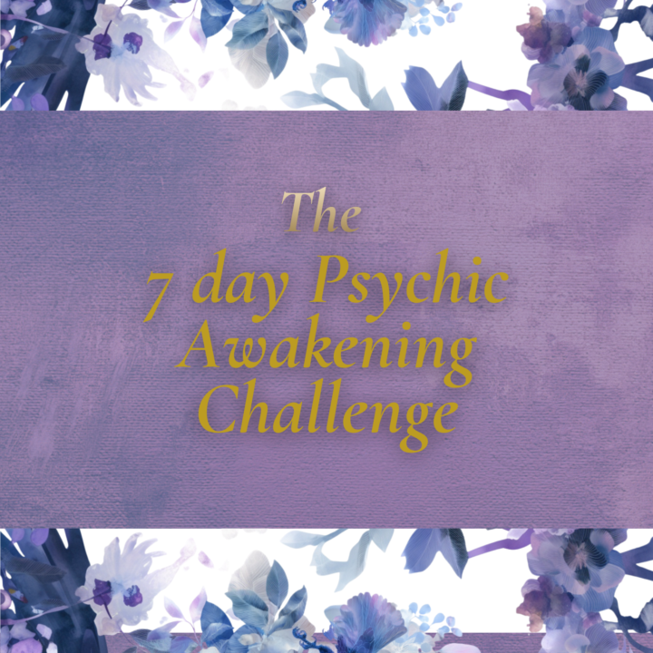 Welcome to the 7-Day Psychic Awakening Challenge! 🌿 DAY 1 🔥