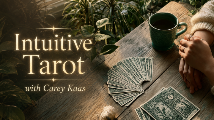 Intuitive Tarot class - Week 2 is in the classroom ❤️