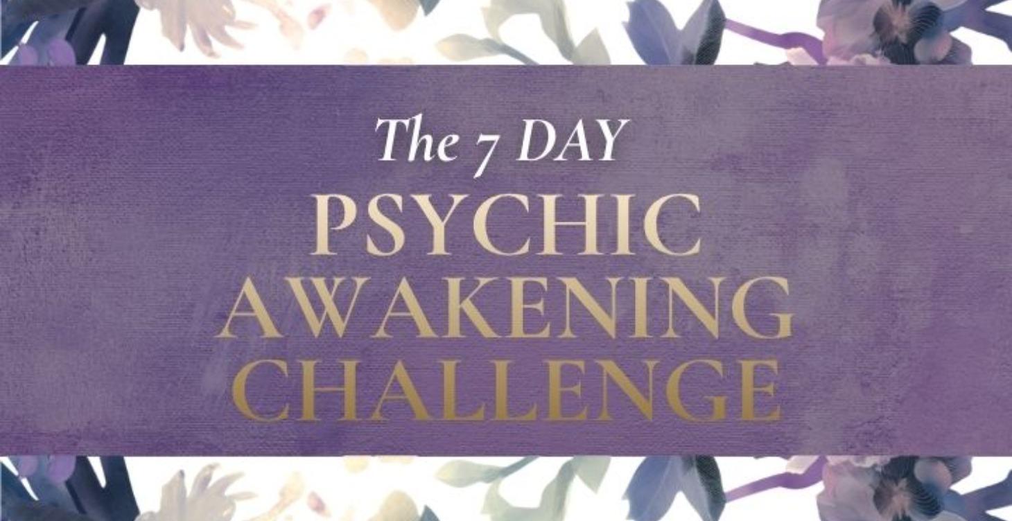 7 Day Psychic Awakening Challenge 🔮