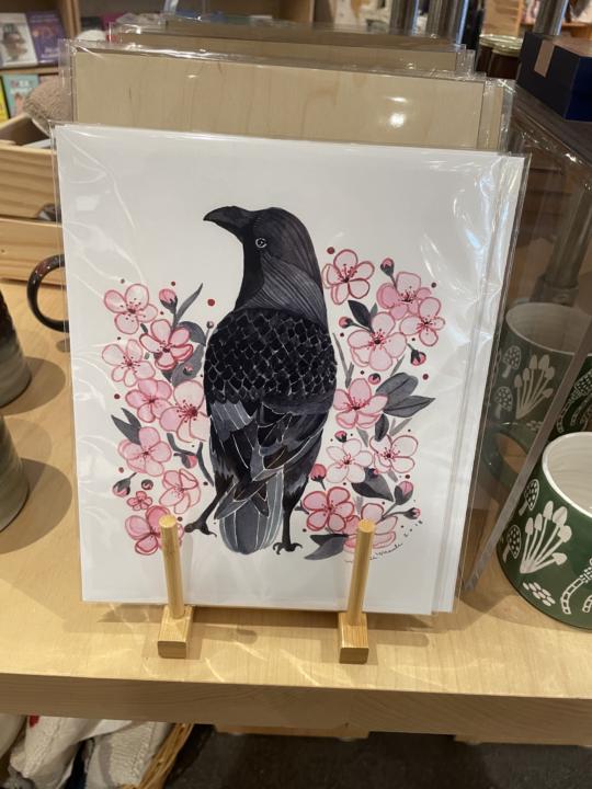 A few of my own Signs showing up in the wild 🐦‍⬛