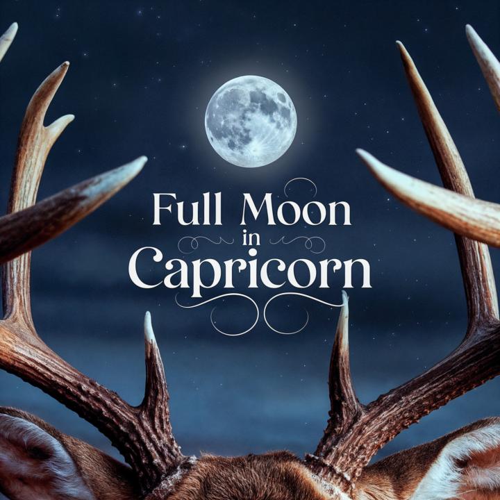 Happy Monday, everyone 🌕 ♑