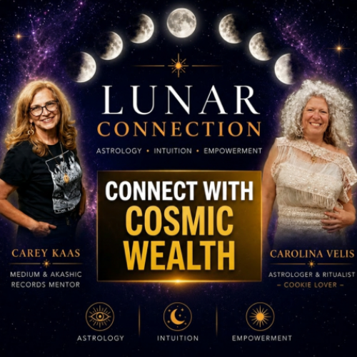 ✨ Join Me LIVE this morning LIVE on YouTube - Let's talk about the Frequency of 💰