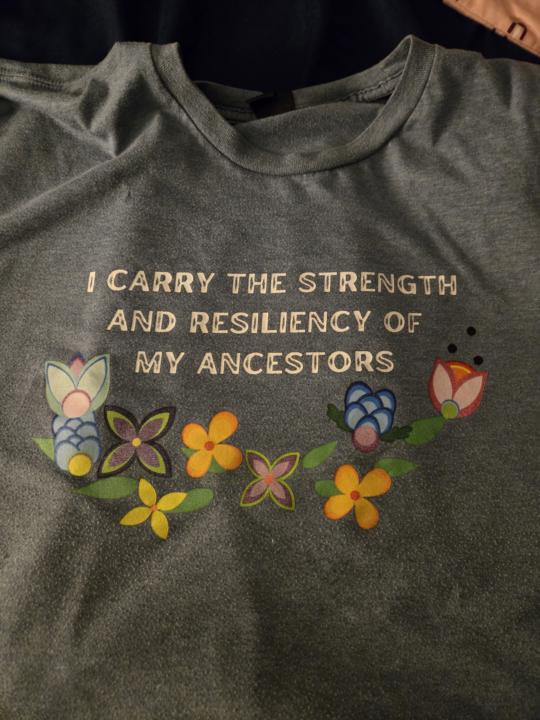 Ancestors having a laugh