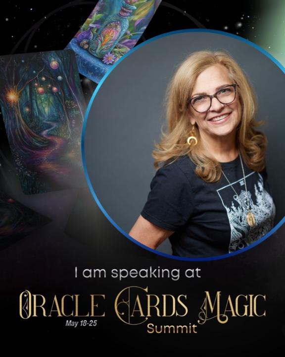 I'm speaking at something special this month 🔮