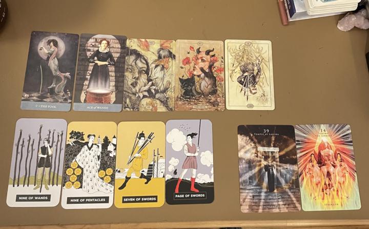 For those who attended Coffee & Oracle cards chat ☕️