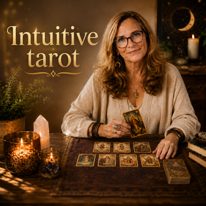 Last chance to register for the Intuitive Tarot class 🎯