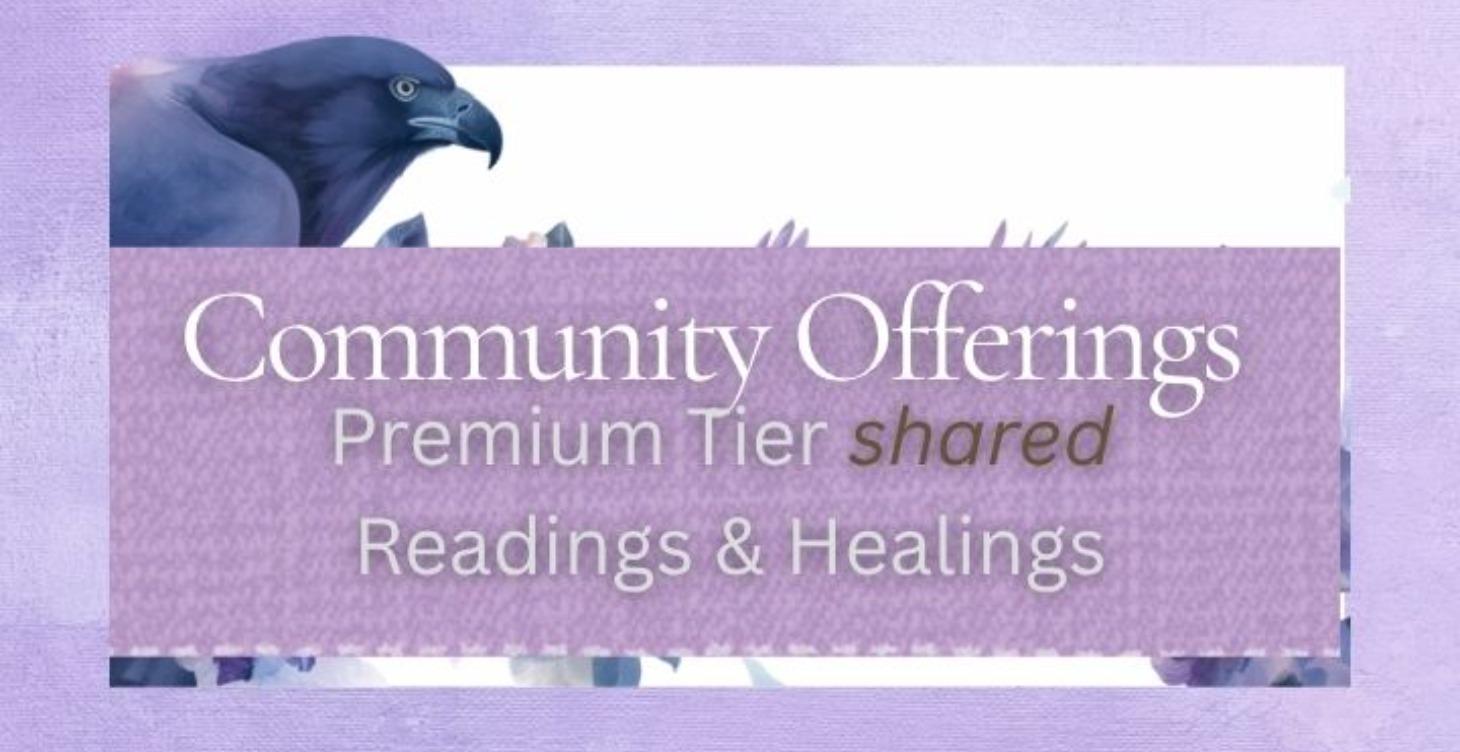 Community Offerings 🌿