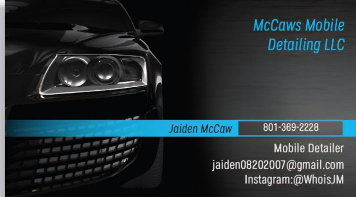 Jaiden Mccaw