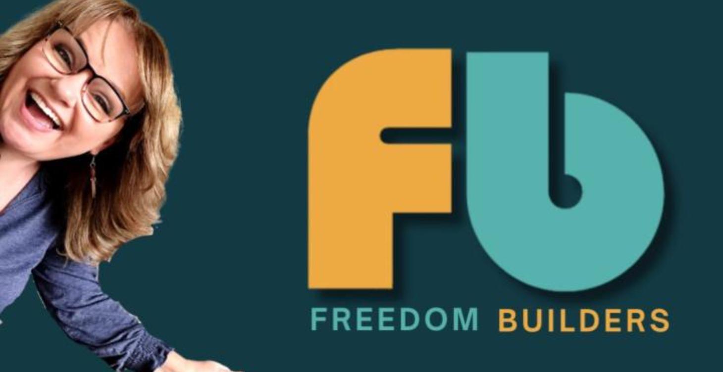 Freedom Builders access page