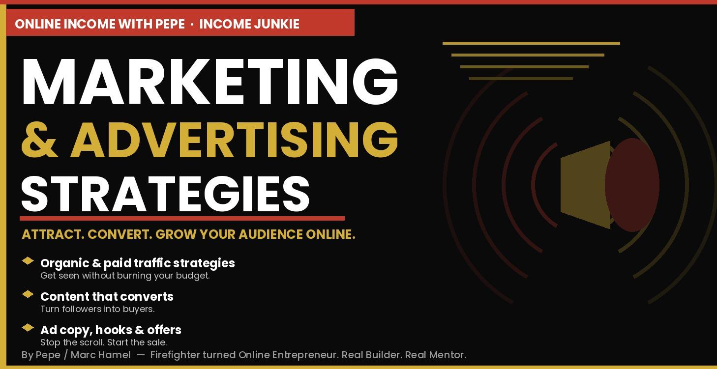 Marketing & Advertising Strategies