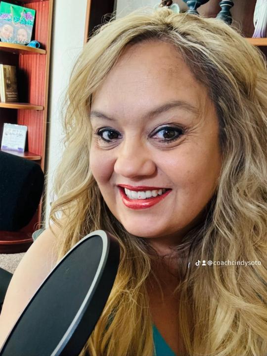 Coach Cindy Soto