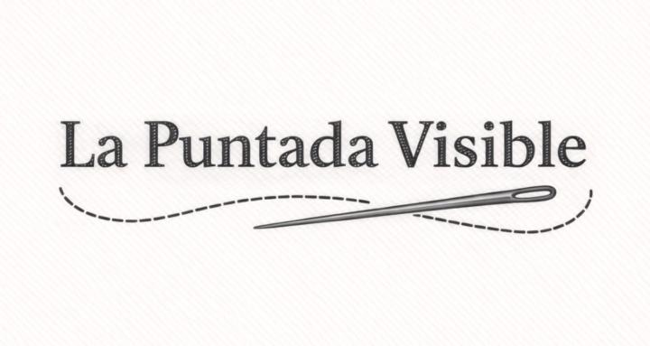 La puntada visible