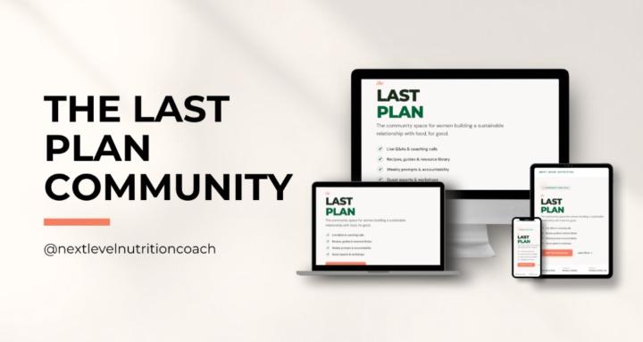 The Last Plan Community