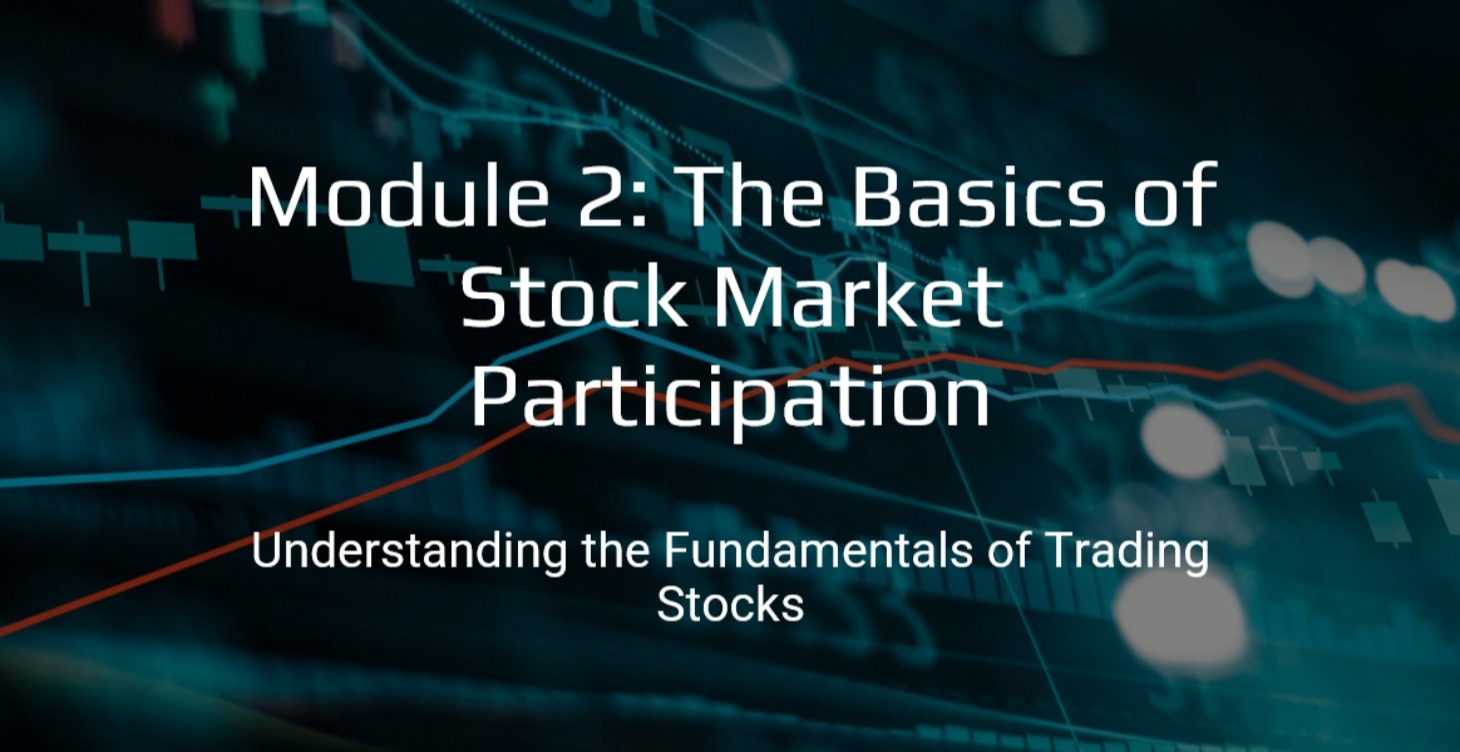 Module 2: The Basics of Stock Market Participation