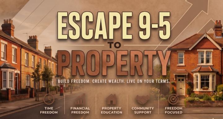 Escape 9-5 To Property