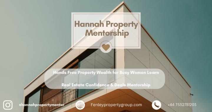 Hannah Property Mentorship