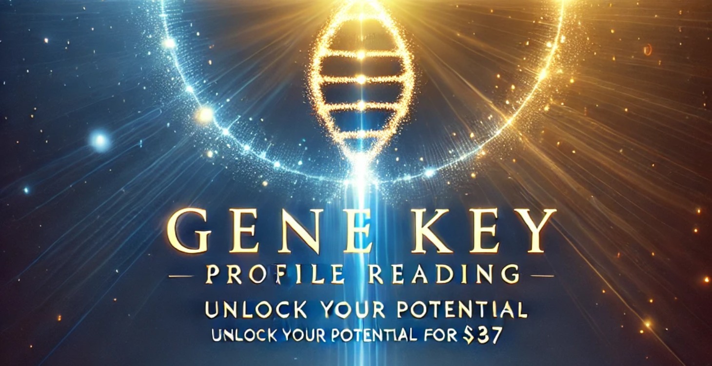 Unlock Your Unique Gene Key Profile Reading