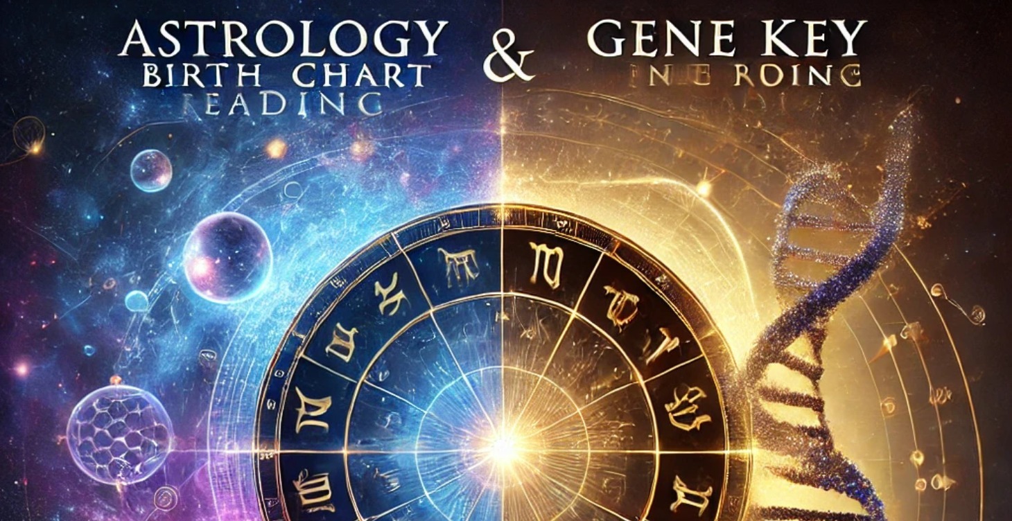 Astro & Gene Key Reading: Unlock the Full Spectrum