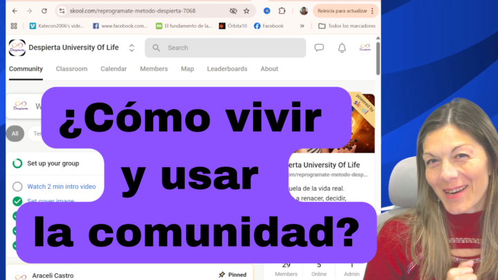 Paso 2 ¿Cómo vivir y usar esta comunidad?