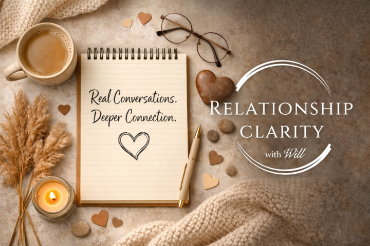 Join Me for Our Monthly Live Relationship Conversation