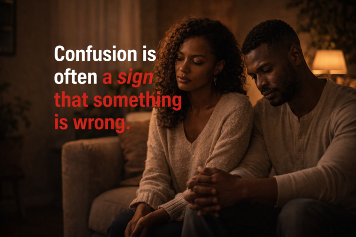 When Confusion Becomes a Warning Sign