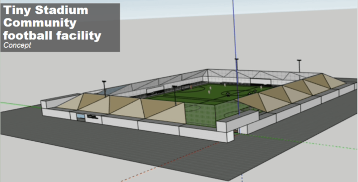 🏗️ The Tiny Stadium Project