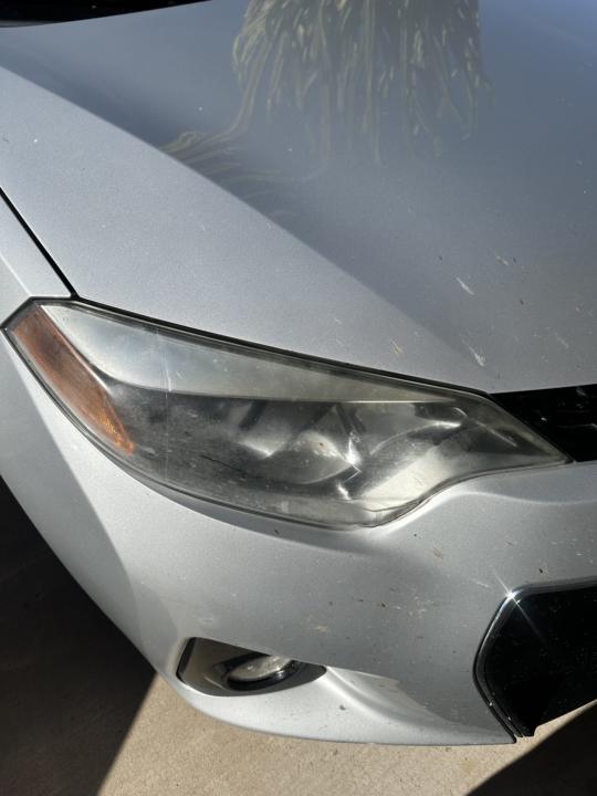 Restoration on Toyota Corolla!