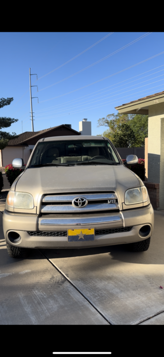 Toyota Tundra Restoration
