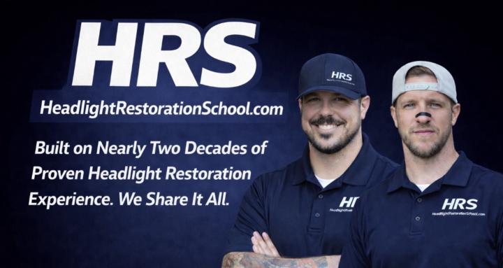 Headlight Restoration School