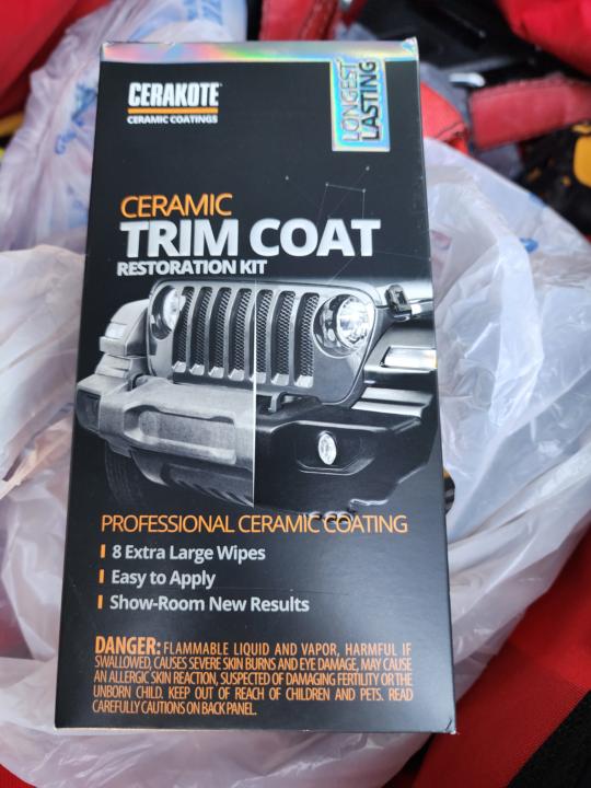 Ceramic Coat Pads
