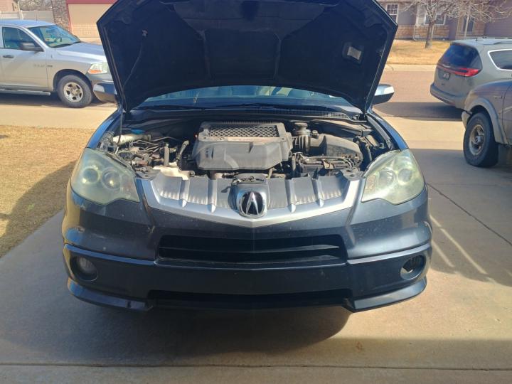 Another restoration done today on an Acura RDX.