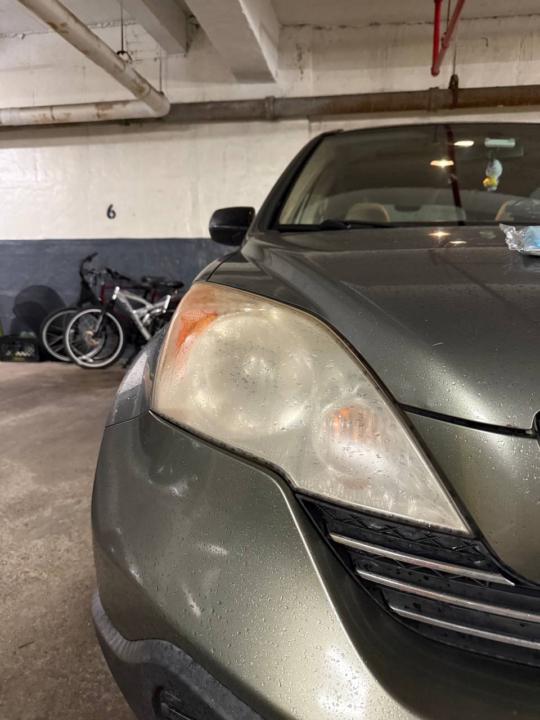 Headlight restoration 