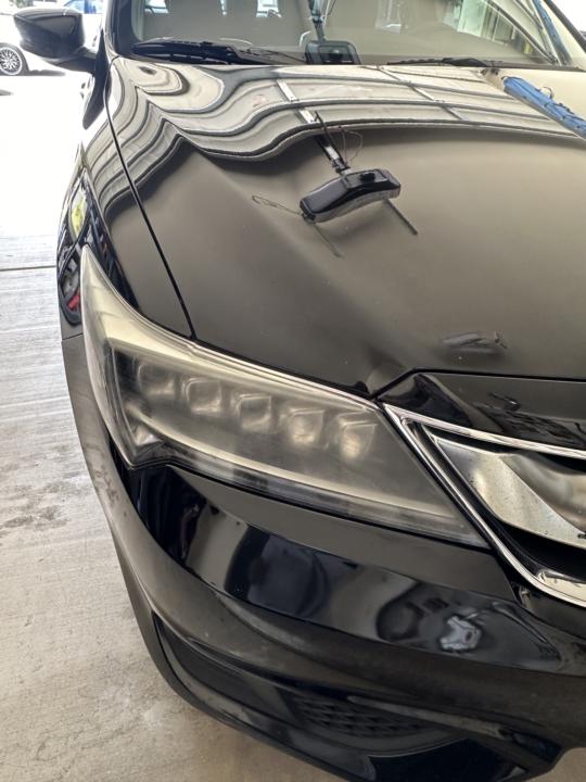 Headlight Restoration on 2018 Acura ILX