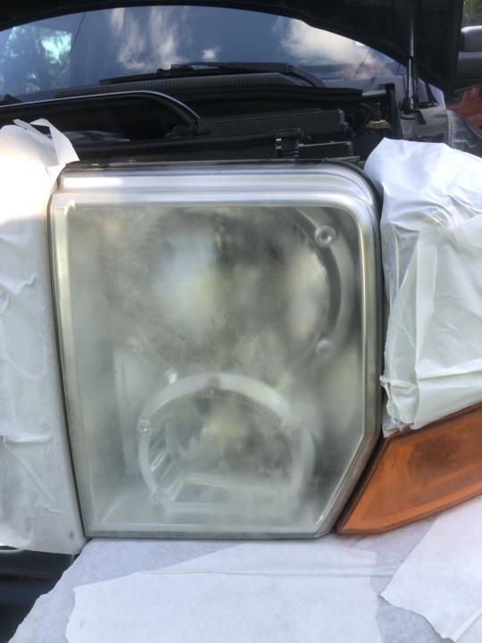 Before and After pics of a Jeep that the owner just purchased from dealership.