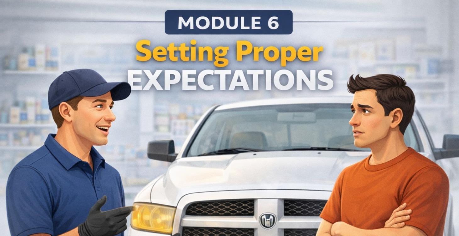 Setting Proper Expectations