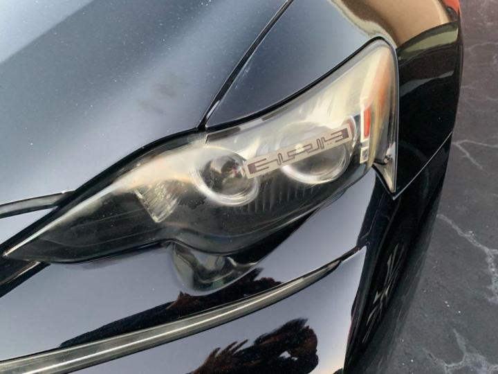 Stickers on headlights?